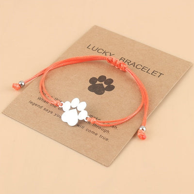 Descel | Lucky Pote Armbånd med Justerbar Snor Birgitte