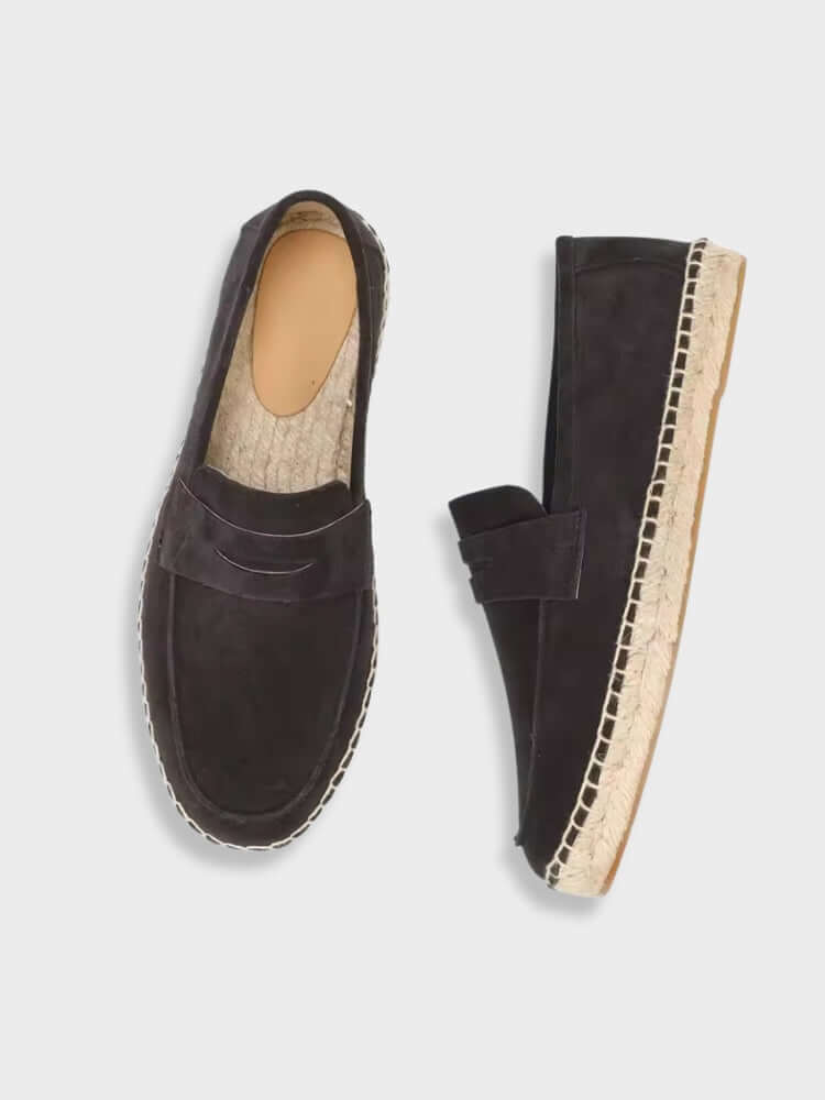 Leander™ | Espadrilles mokasiner