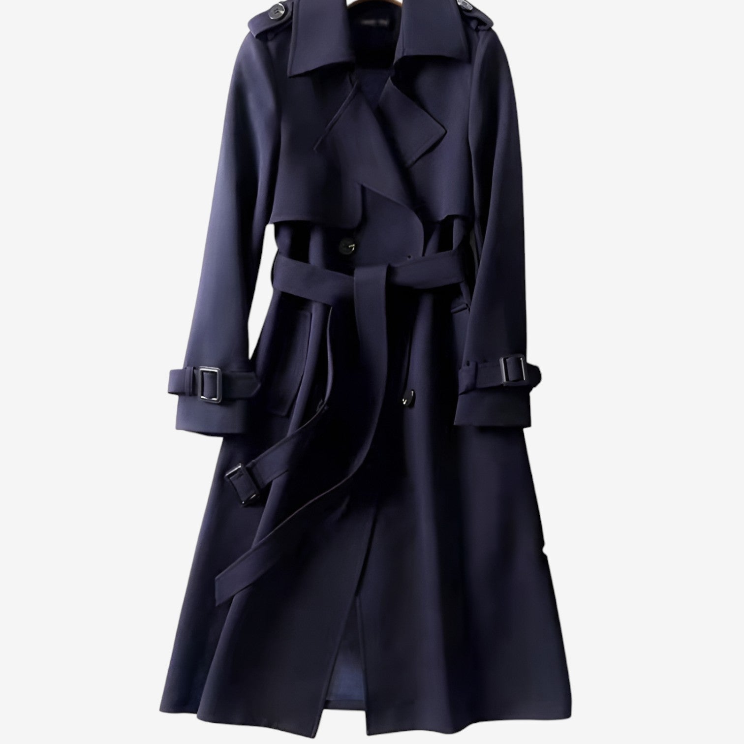 Iselin – Klassisk trenchcoat med moderne eleganse