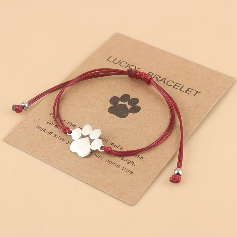 Descel | Lucky Pote Armbånd med Justerbar Snor Birgitte