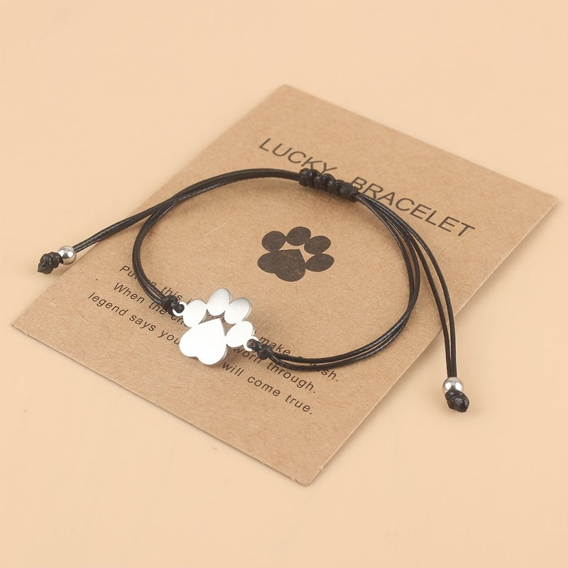 Descel | Lucky Pote Armbånd med Justerbar Snor Birgitte