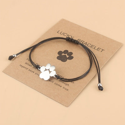 Descel | Lucky Pote Armbånd med Justerbar Snor Birgitte