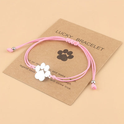 Descel | Lucky Pote Armbånd med Justerbar Snor Birgitte