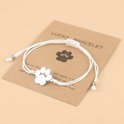Descel | Lucky Pote Armbånd med Justerbar Snor Birgitte