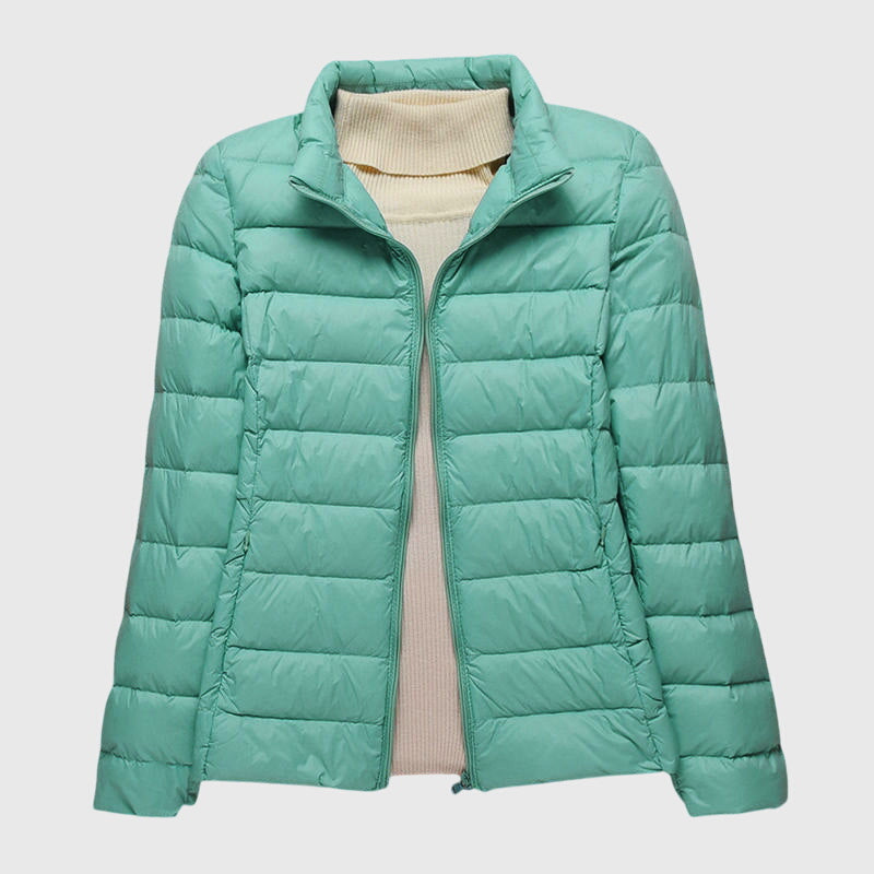 Descel | Lily ultralett fôret jakke