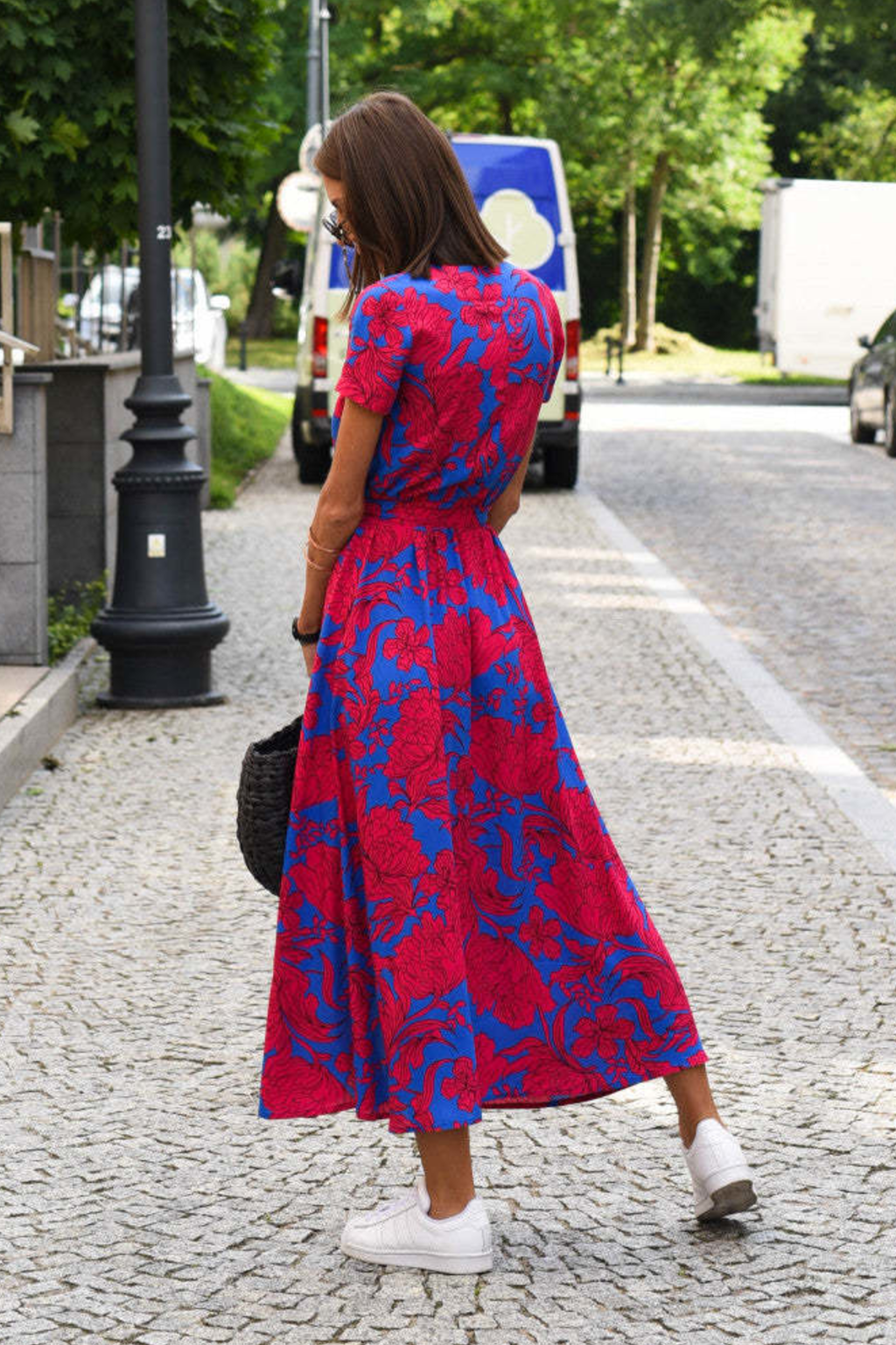 Sigrid™ | Blomstret maxikjole