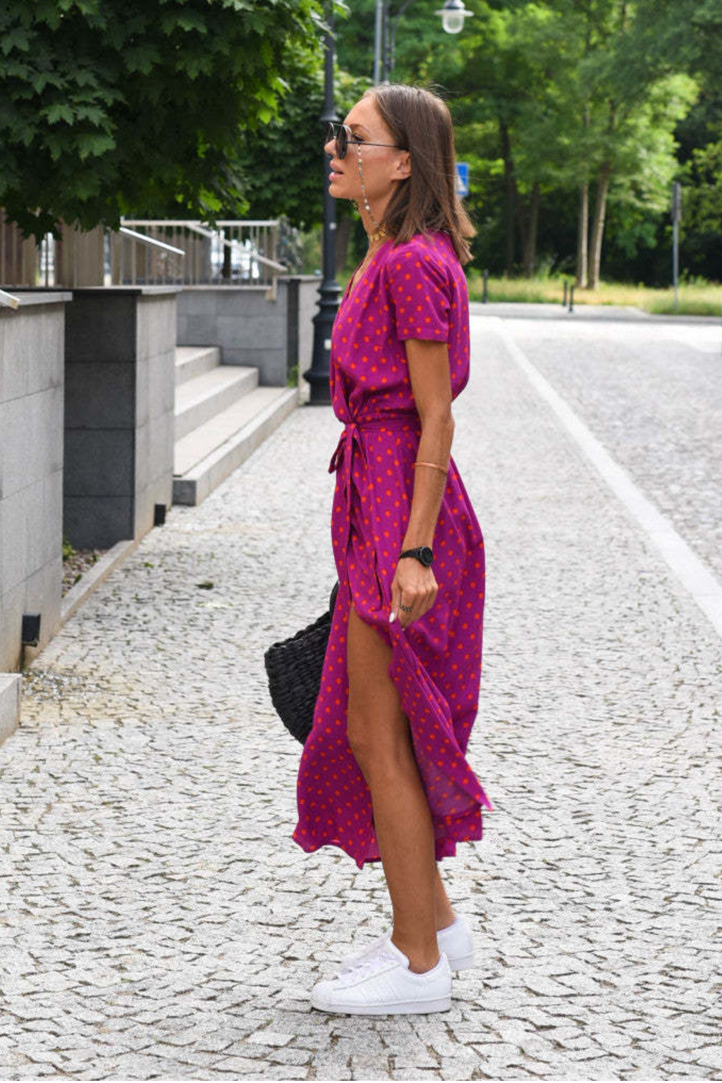 Sigrid™ | Blomstret maxikjole