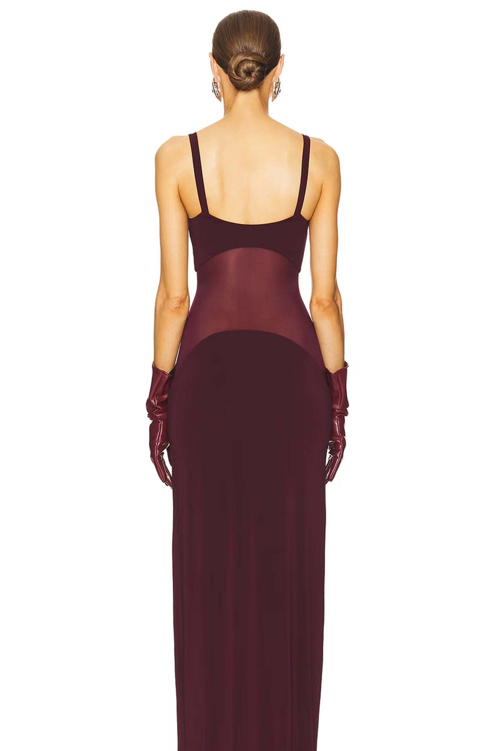 Solveig™ | Transparent eleganse maxikjole