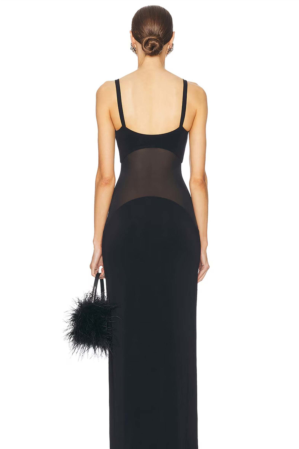 Solveig™ | Transparent eleganse maxikjole