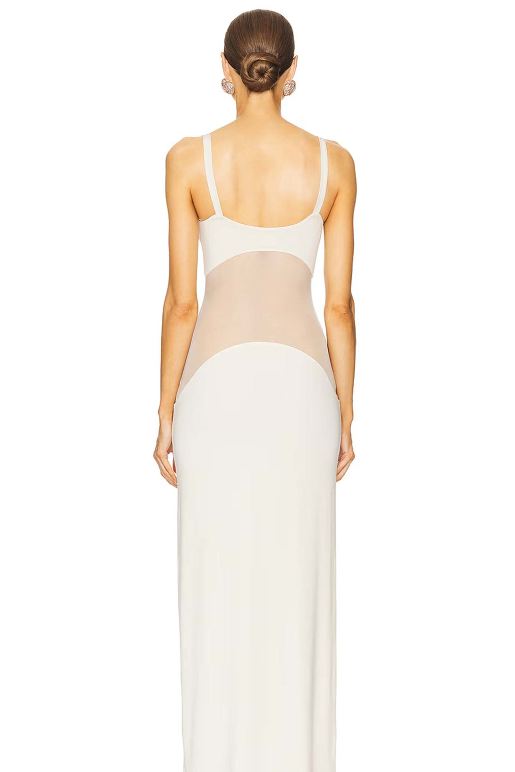 Solveig™ | Transparent eleganse maxikjole