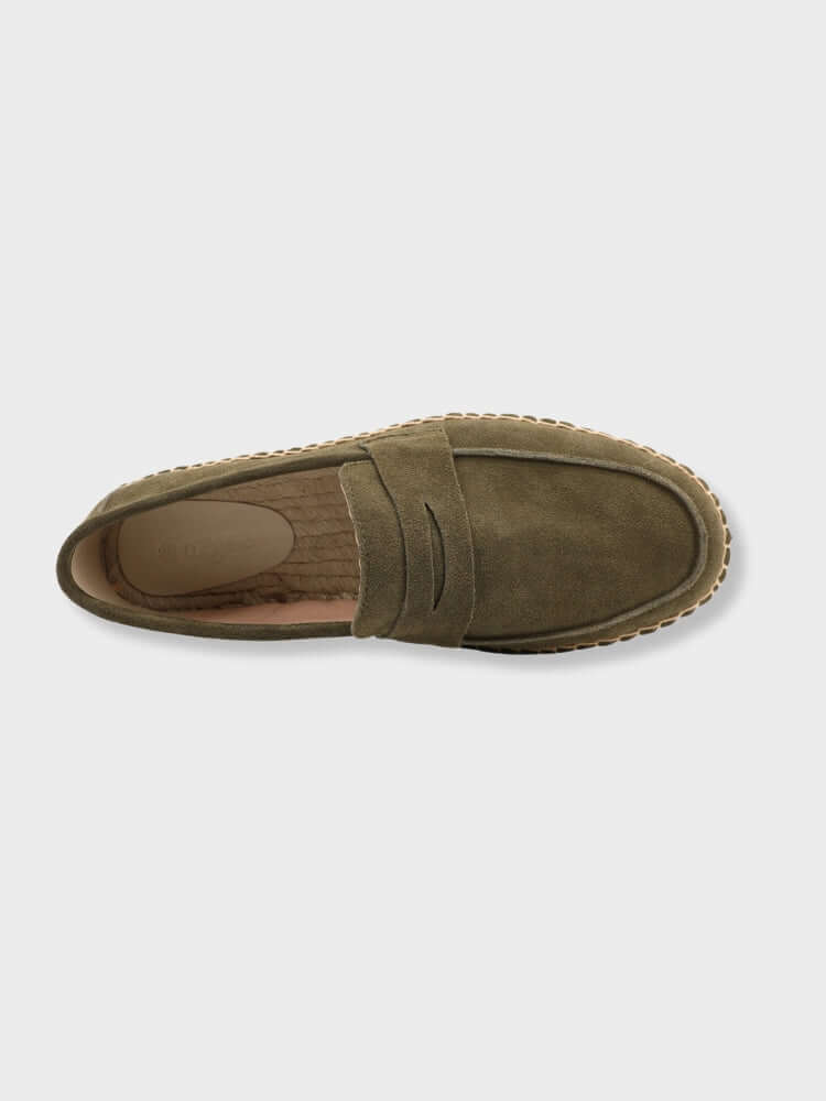 Leander™ | Espadrilles mokasiner