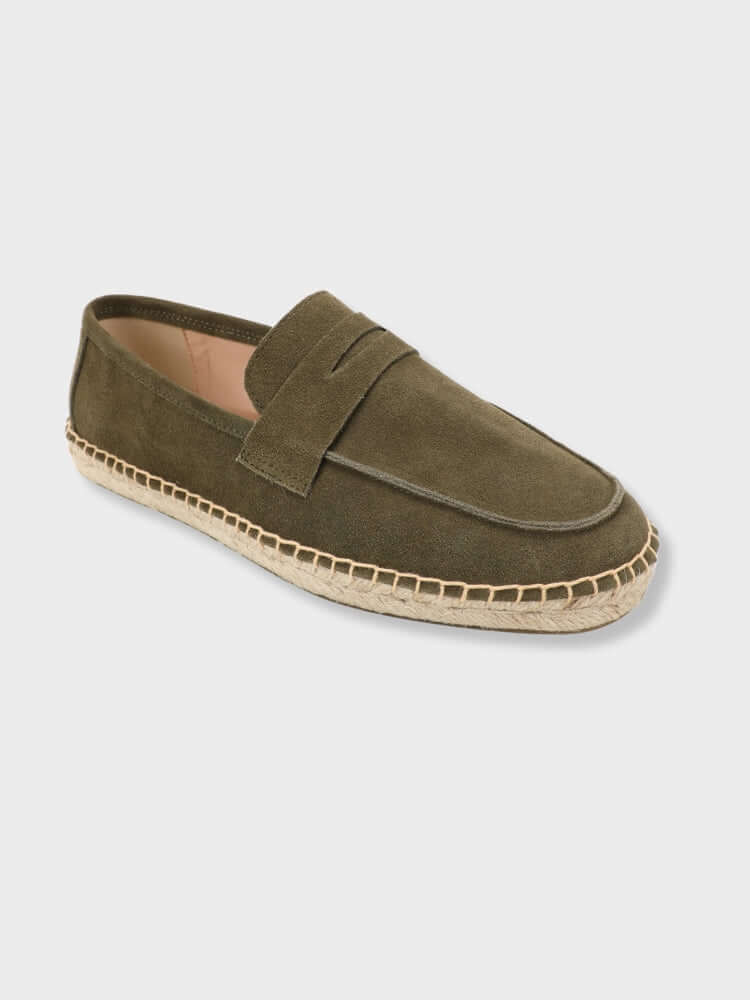 Leander™ | Espadrilles mokasiner
