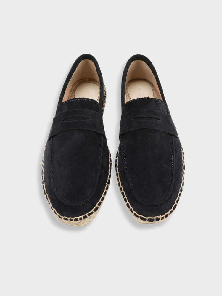 Leander™ | Espadrilles mokasiner