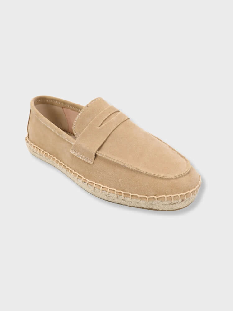 Leander™ | Espadrilles mokasiner