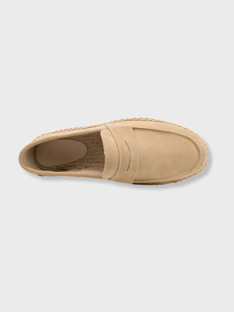 Leander™ | Espadrilles mokasiner