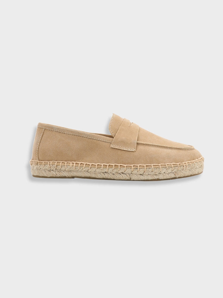 Leander™ | Espadrilles mokasiner
